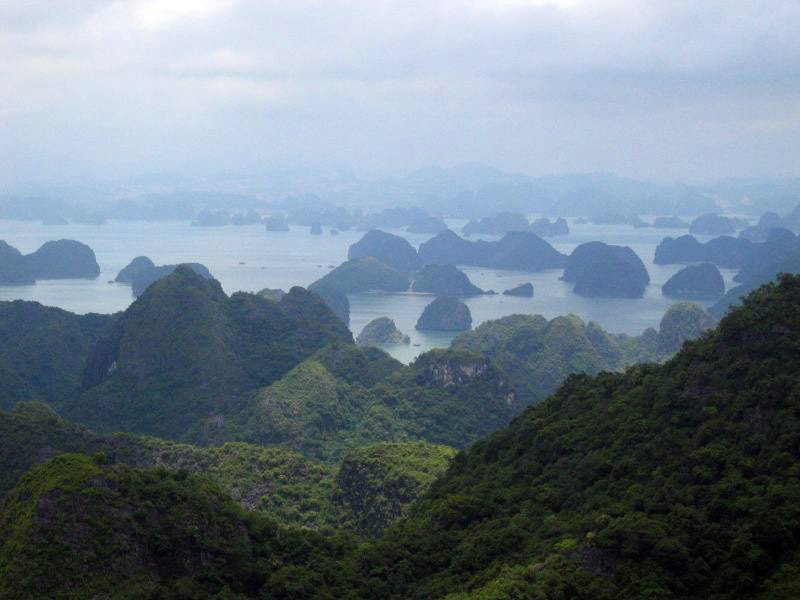 Badia de Halong (Vietnam)