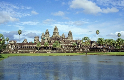 Temple Angkor Wat (Cambodja)
