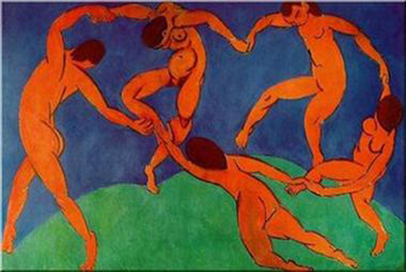 La Danza d'Henri Matisse