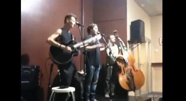 Una imatge dels Mule River en concert (Imatge extreta del portal vadecountry.com)