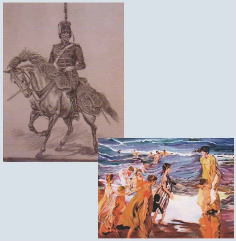 Exposició de Dionisio Portela al Casal de Cultura