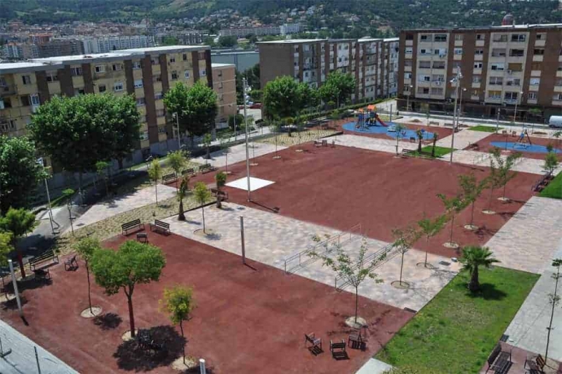 Remodelació de la plaça del Poble