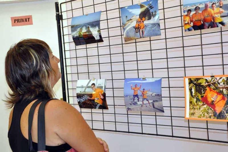 Exposició del concurs "La Samarreta Viatgera" 2012