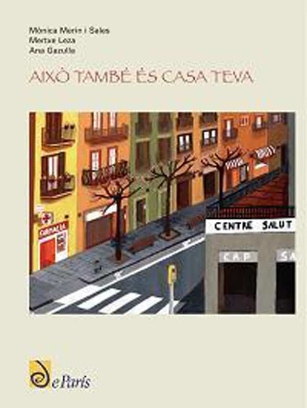 Portada del llibre "Això també es casa teva"