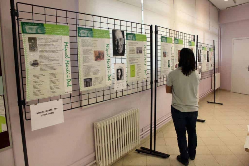 Exposició "Si parlo dels teus ulls" al Casal de Cultura