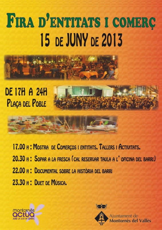 Cartell anunciador