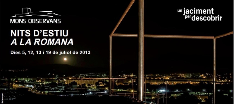 Imatge del programa "Nits d'estiu a la romana"