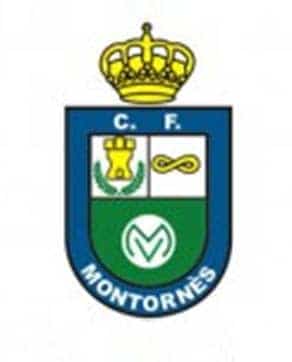 L'escut del C.F. Montornès