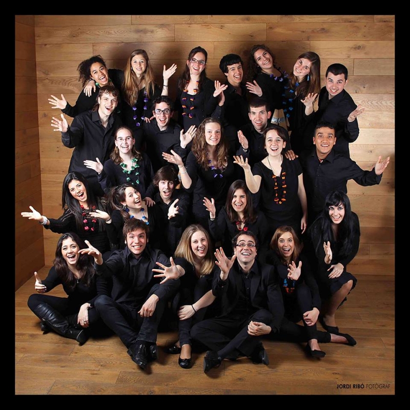 Cor Jove Amics de la Unió. Font: Facebook de la Societat Coral Amics de la Unió