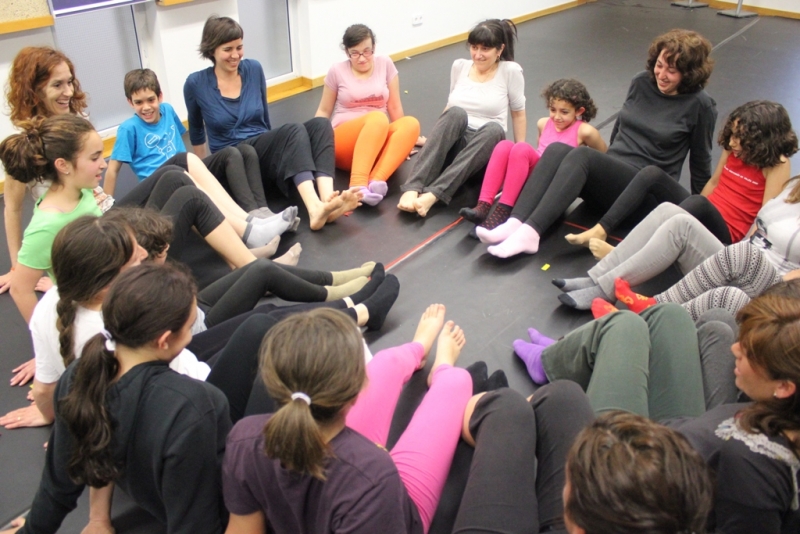 Taller de Dansa del darrer mes d'abril