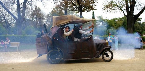 Espectacle "Action!". Foto: www.argotteatre.com