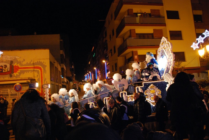 Un moment de la cavalcada de l'any passat