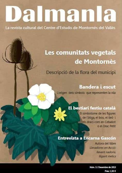 Portada del tercer número de la Revista Dalmanla