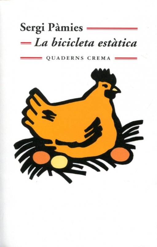 Portada del llibre de Sergi Pàmies