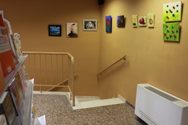 Exposició a la Biblioteca