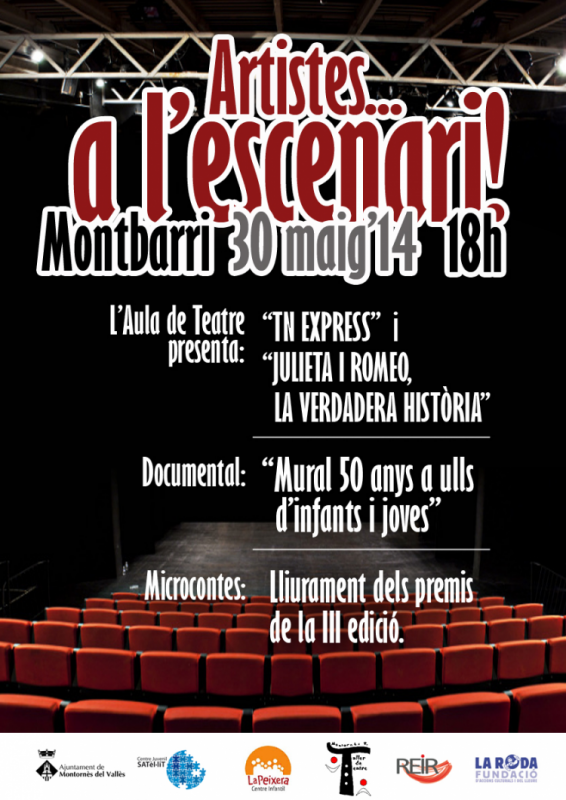 El cartell de l'esdeveniment