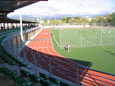 Zona esportiva- Camps de futbol i pistes