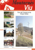 Enllaç amb el butlletí d'informació municipal Montornès Viu - Número 37 - Abril - Juny de 2007