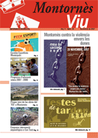 Enllaç amb el butlletí d'informació municipal Montornès Viu - Número 39 - Novembre de 2007