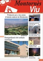 Portada Montornès Viu - Número 45 - Juliol de 2008