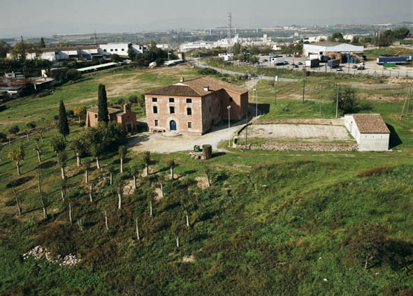 Panoràmica de Can Masferrer i el seu entorn