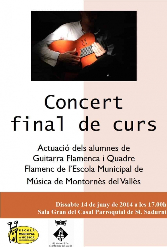 Concert de final de curs (flamenc)