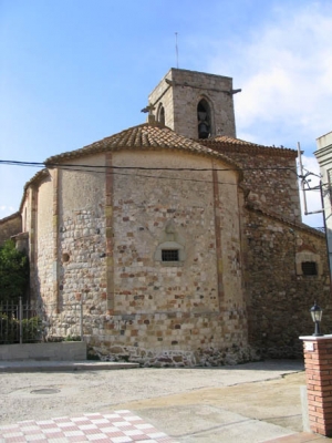 Absis de l'església de Sant Sadurní