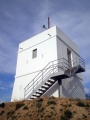 La torre del Telègraf abans de la restauració