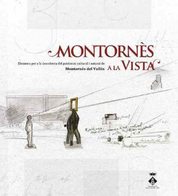 Portada del llibre "Montornès a la vista"