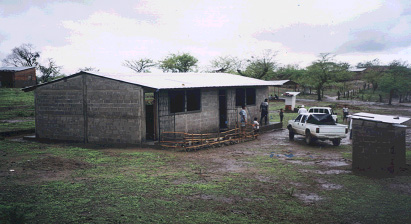 Projecte d'escola i letrines a la comunitat de Santa Anita, al municipi nicaragüenc de Villanueva