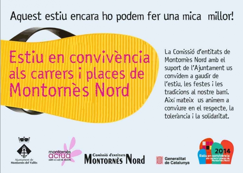 Estiu en convivència a Montornès Nord