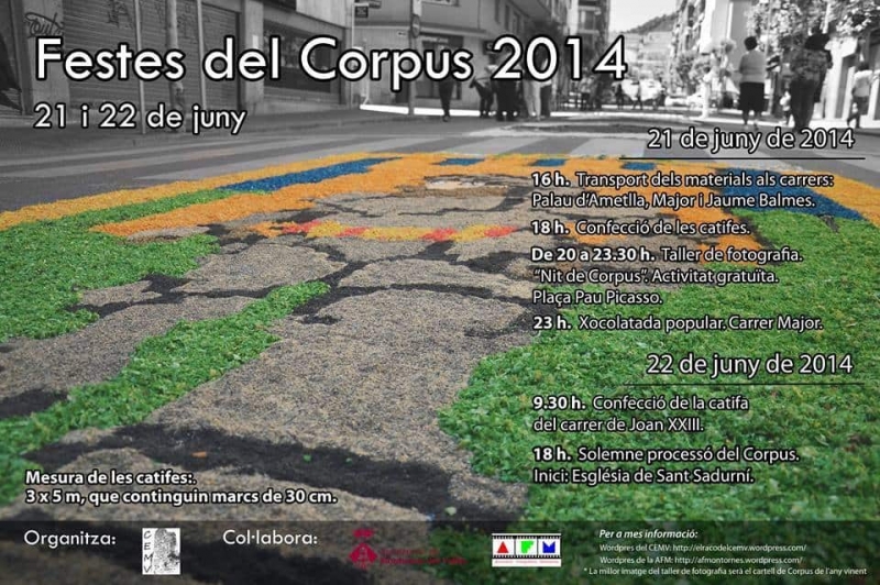 Festes del Corpus a Montornès