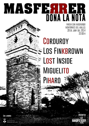 Masferrer dóna la nota 2014