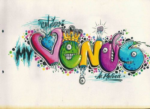 Logo de l'associació Art Venus Montornès