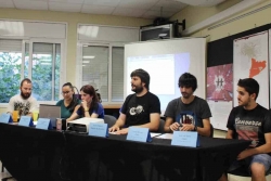 Presentació del projecte al Centre Juvenil Satèl·lit
