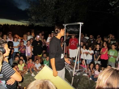 Una de les edicions anteriors de la 'Nit dels ratpenats'. Font: Museu de Ciències Naturals de Granollers