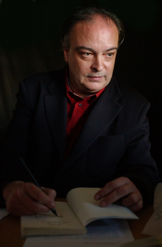 L'autor Enrique Vila-Matas. Font: Diario La Tercera