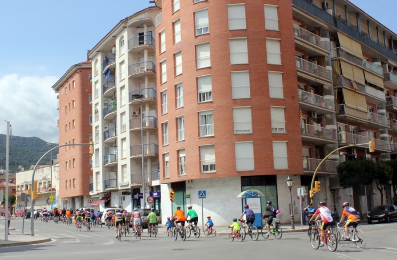 Bicicletada popular (2013)