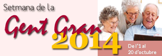 Setmana de la Gent Gran 2014