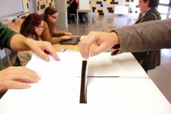 El procés participatiu del 9N a Montornès