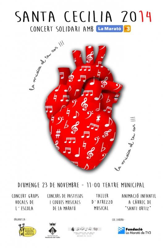 El cartell de la festa dissenyat per José M. Gavilán
