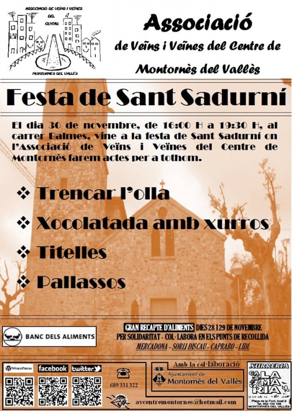 El cartell de la festa