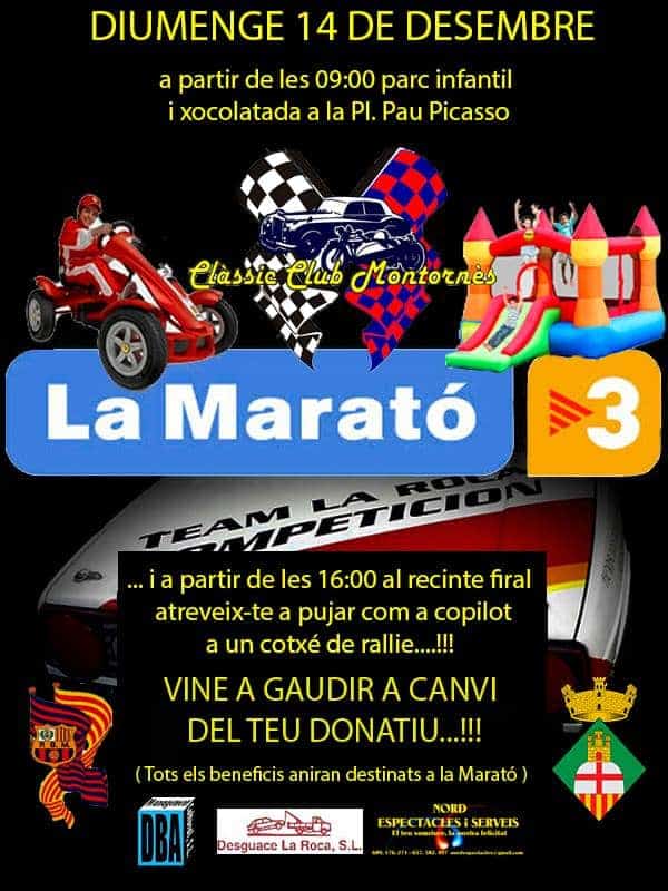 El cartell de les activitats