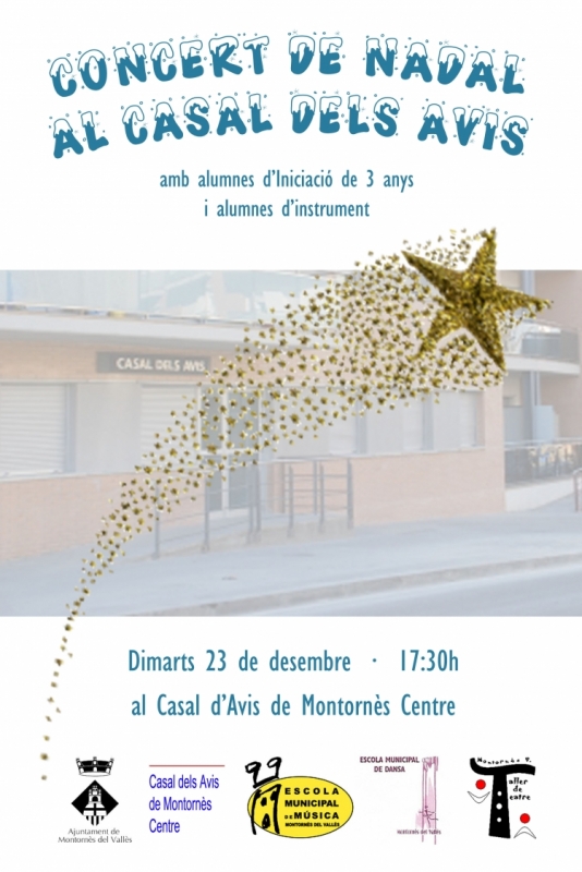 El cartell del concert