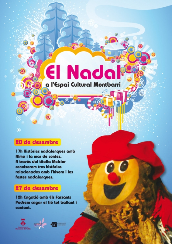 El cartell de les activitats