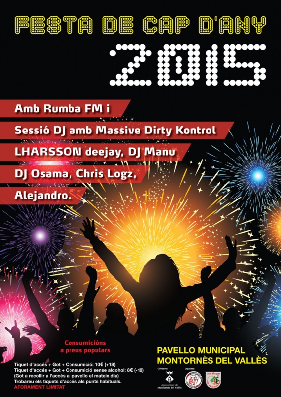 El cartell de la festa