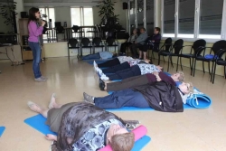 Maig de 2013 - Taller de cura personal i relaxació per a la gent gran