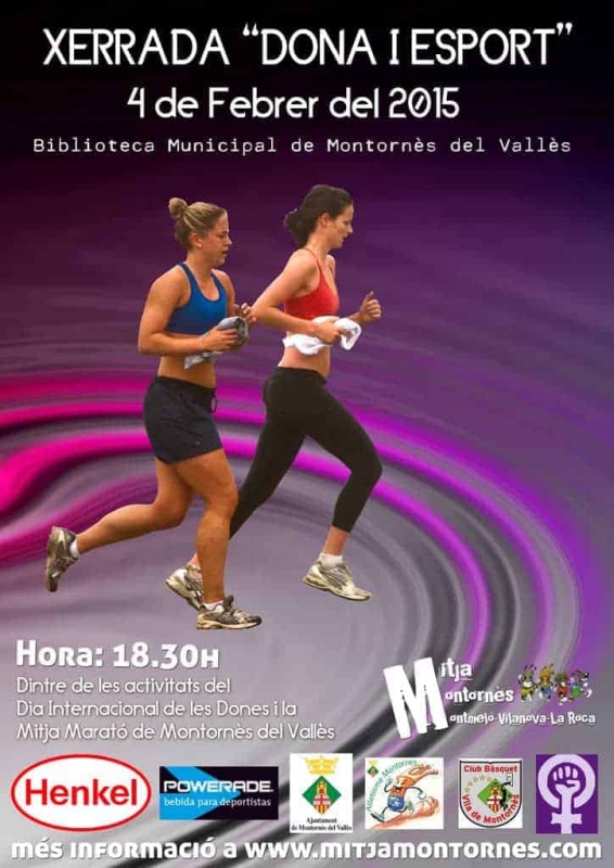 El cartell de l'activitat