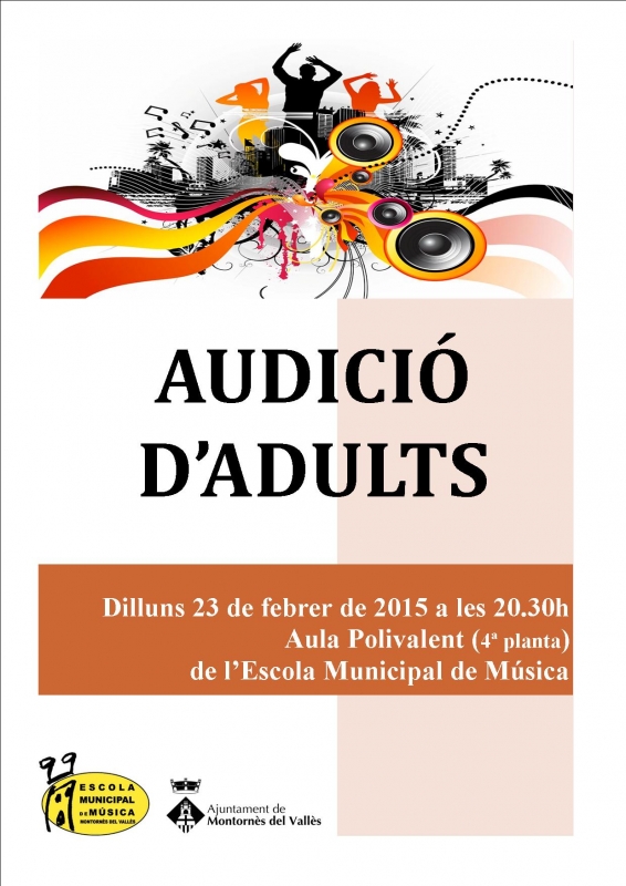 Cartell de l'activitat