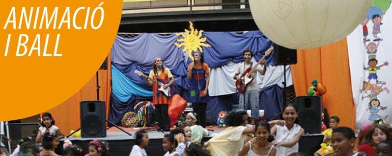 Espectacle de disfresses amb Grimpallunes